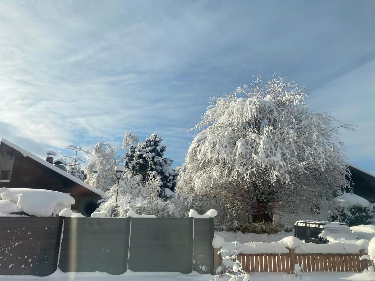 Uniqe I 95Qm I Bergblick I Garten I Bbq I Seenah Prien am Chiemsee Luaran gambar