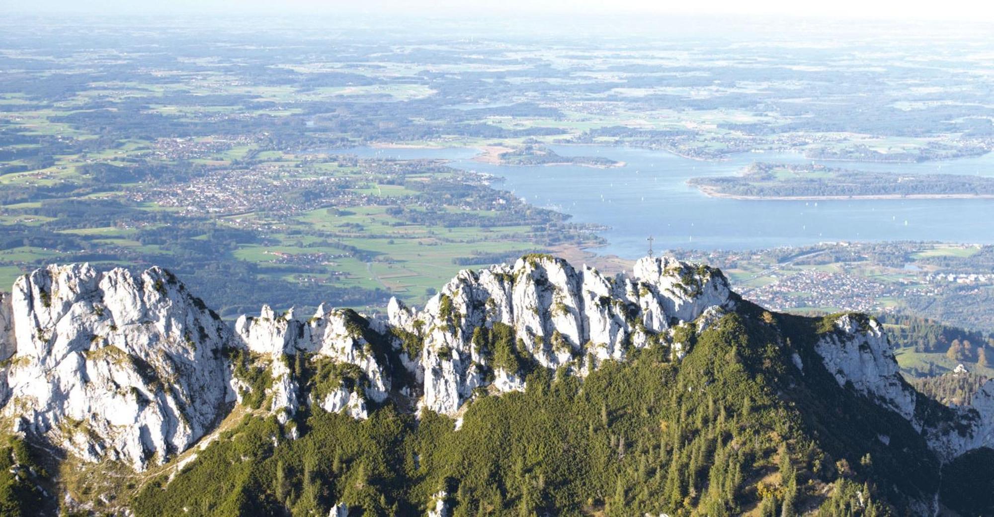 Uniqe I 95Qm I Bergblick I Garten I Bbq I Seenah Prien am Chiemsee Luaran gambar
