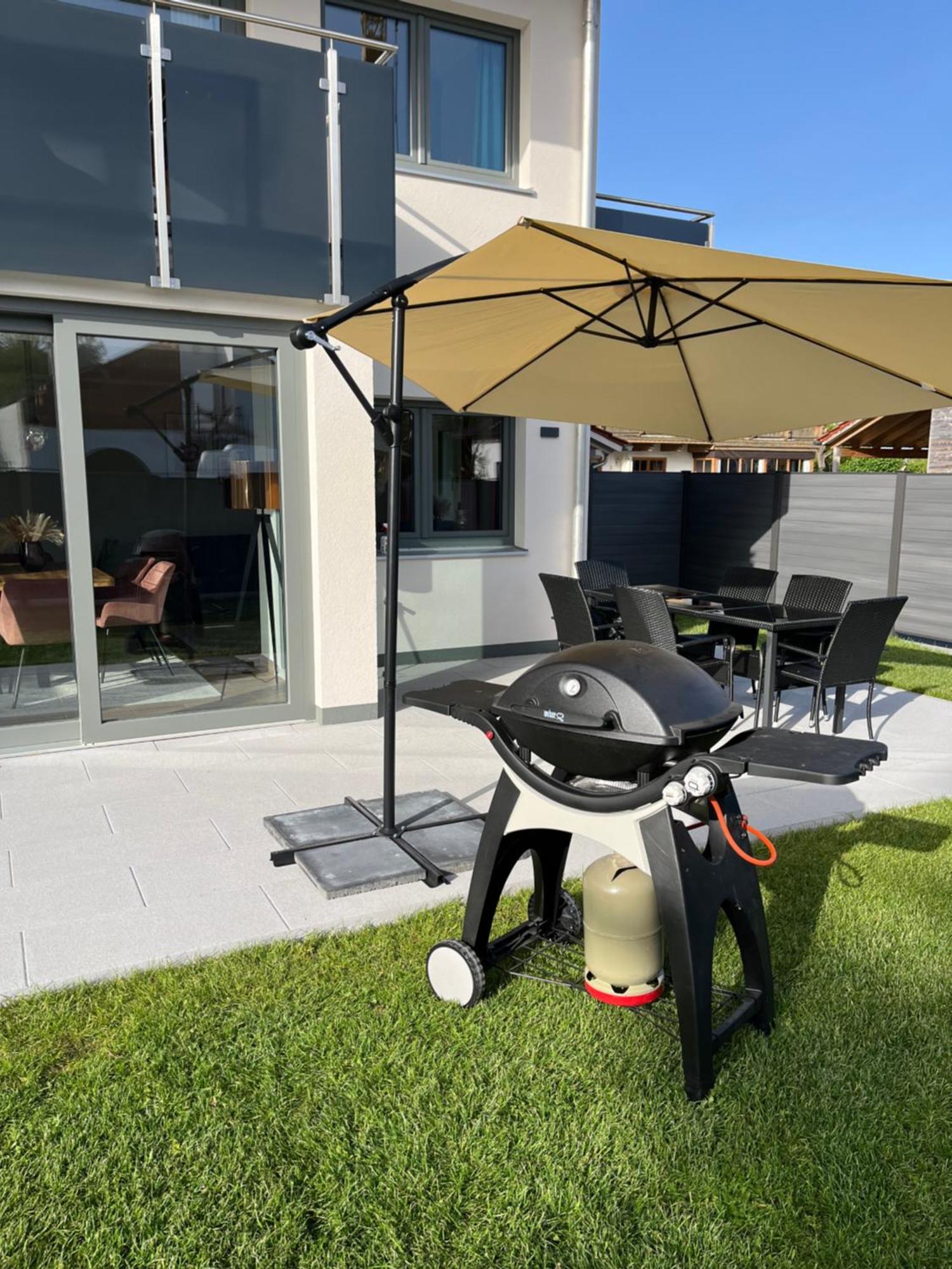 Uniqe I 95Qm I Bergblick I Garten I Bbq I Seenah Prien am Chiemsee Luaran gambar